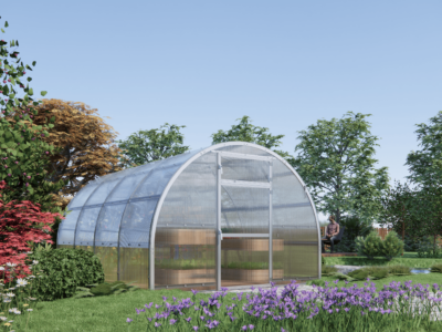 Теплица под поликарбонат Dome
