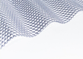 Läbipaistev laineline reljeefne polükarbonaat PRISMA 2,8 mm