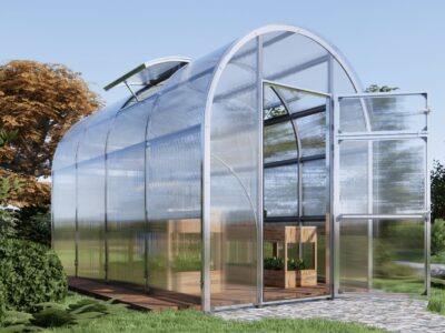 Polükarbonaadist kattega kasvuhoone Sigma Lux 2