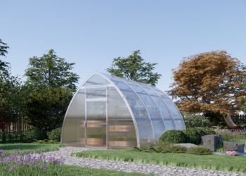 Polükarbonaatkattega kasvuhoone Sungrow