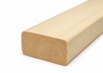 Hööveldatud ümardatud servadega laud SHP 45mm X 70mm X 2700mm