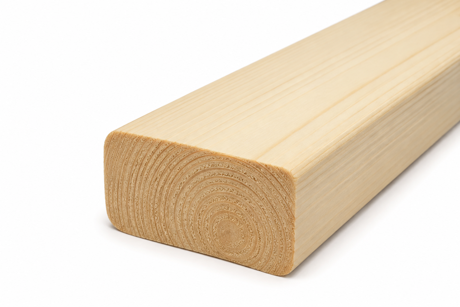 Hööveldatud ümardatud servadega laud SHP 45mm X 70mm X 2700mm
