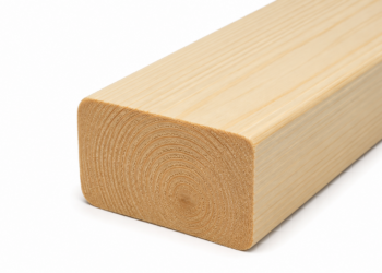 Hööveldatud ümardatud servadega laud SHP 45mm X 95m