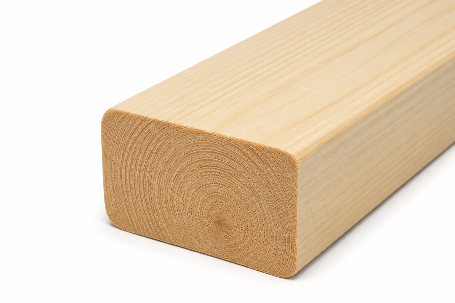 Hööveldatud ümardatud servadega laud SHP 45mm X 95m